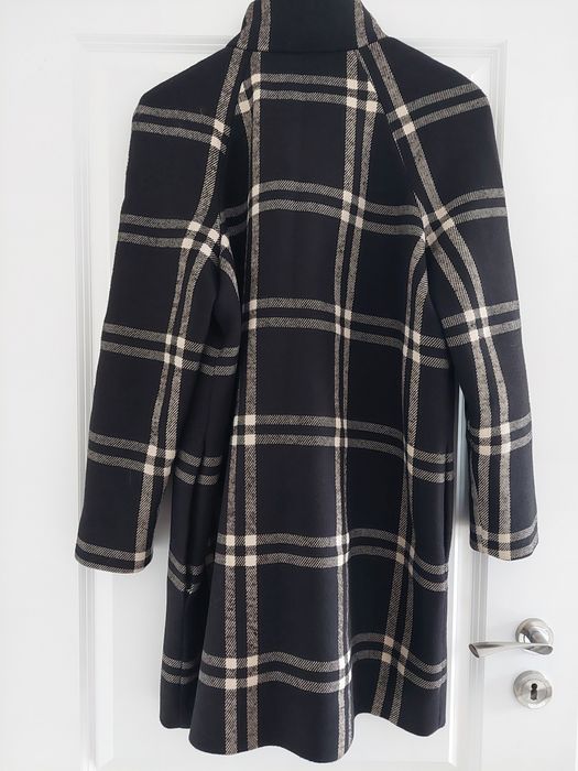 Płaszczyk Mango M w kratę