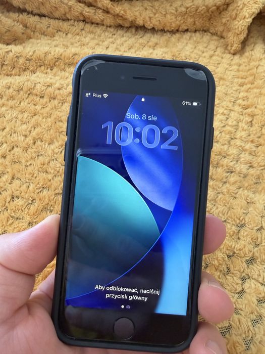 iPhone SE 2022 5G (3 gen.) 128GB - Aktywowany w Czerwcu 2026! 100% Kondycji baterii!