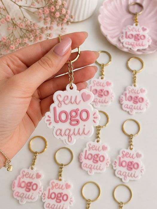 Chaveiro personalizado