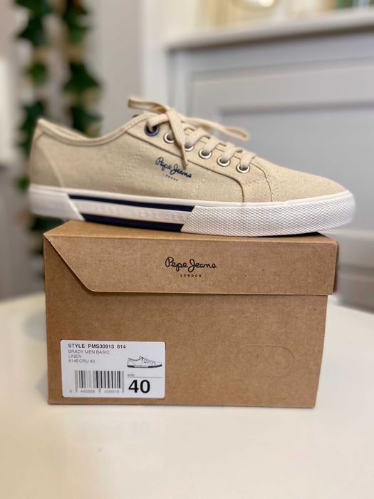 Ténis Pepe Jeans Brady Basics