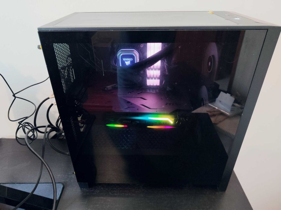 Setup Gaming Completo | i9-9900K | RTX 2080 | 144Hz | SecretLab Omega | Periféricos Zowie