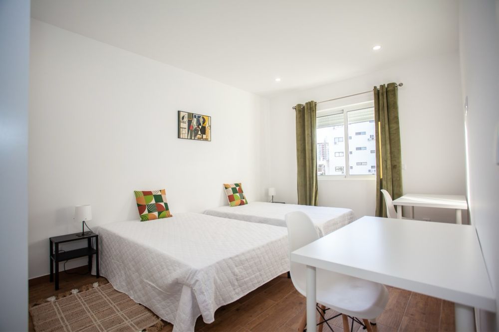 Quarto para estudante