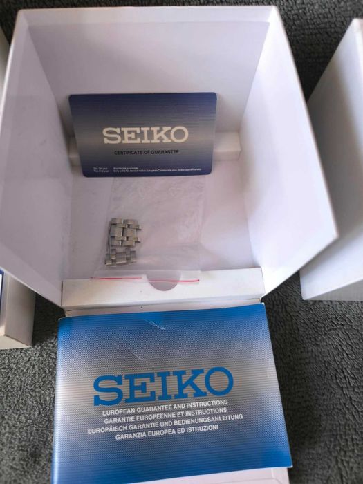 Seiko Presage SRPD39J1 Sapphire Automatic – japoński zegarek