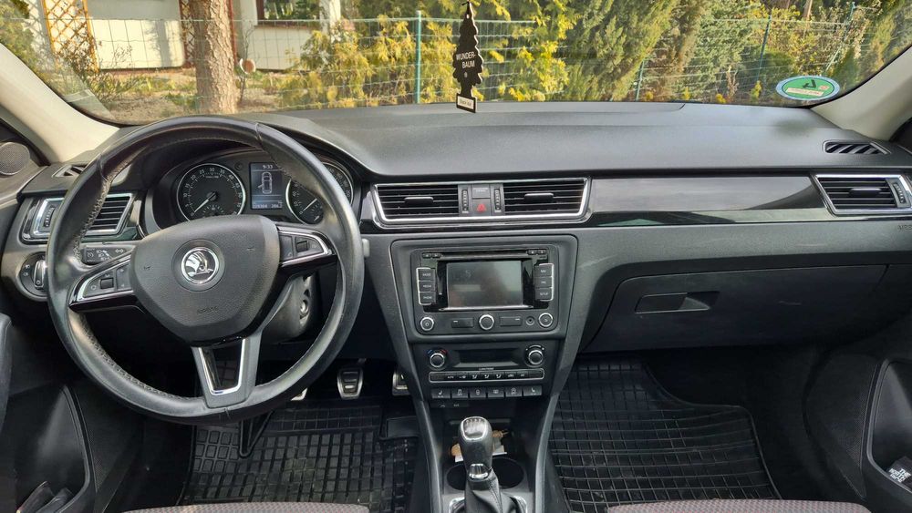 Skoda Rapid 1.6tdi
