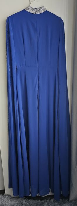 Sukienka chabrowa długa r.38