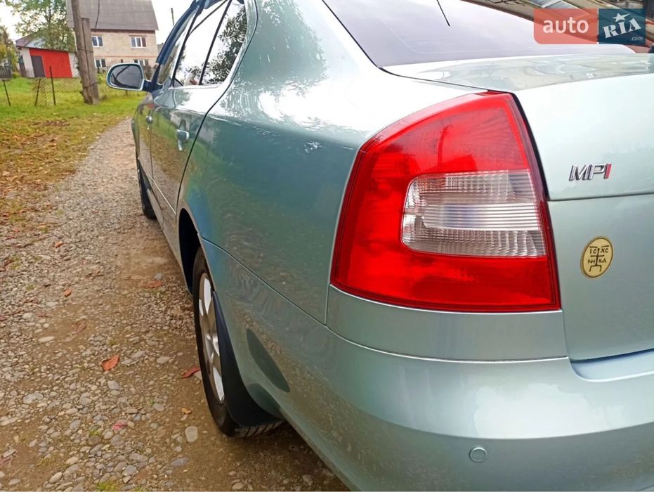 Шкода Октавія А5