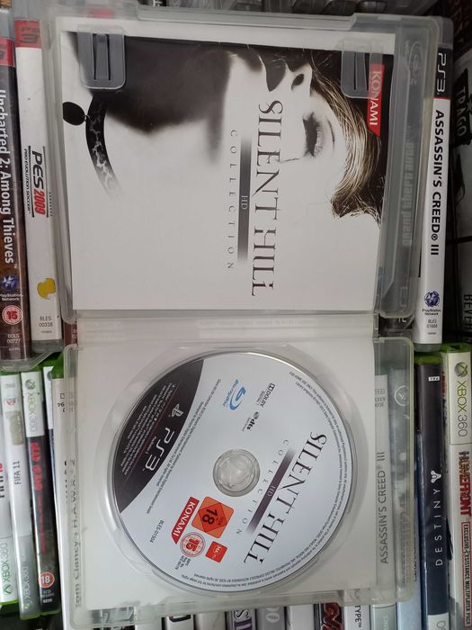 Silent Hill HD Collection|PS3