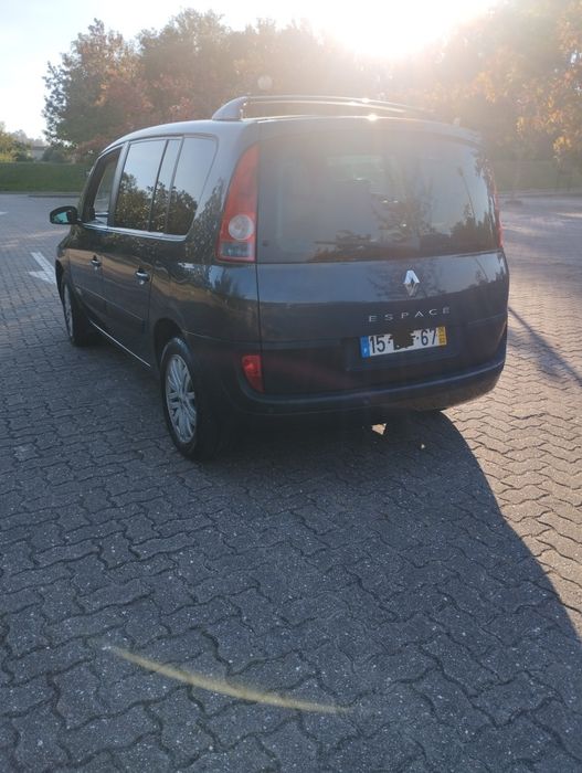 Renault espace 1.9 DCI 2006 nacional troco por jipe
