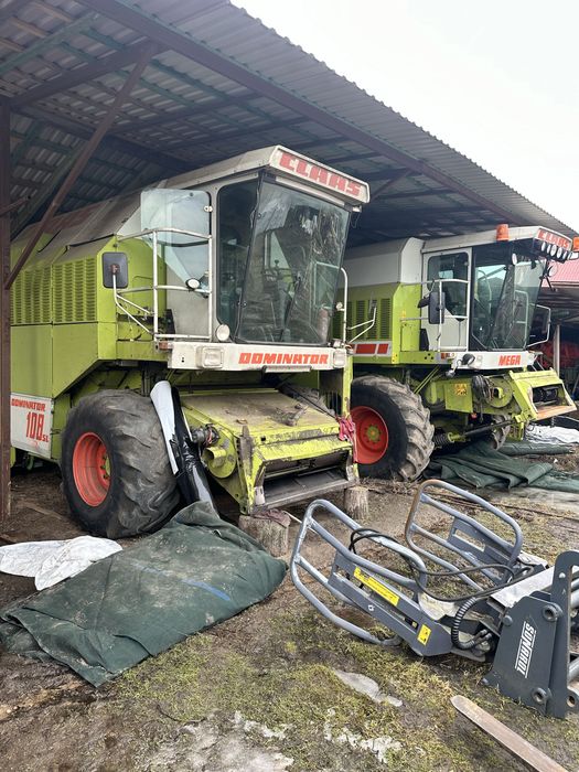 claas dominator 108 i  claas 108 maxi claas 204 claas 98