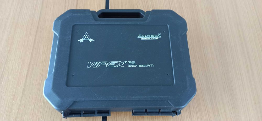 Alarm Z Czujnikiem Ruchu Anaconda Vipex RS Camp Security Set 2+1