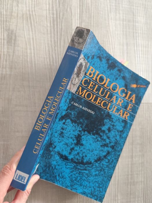 Livro Biologia Celular e Molecular , 3a edição, Carlos Azevedo