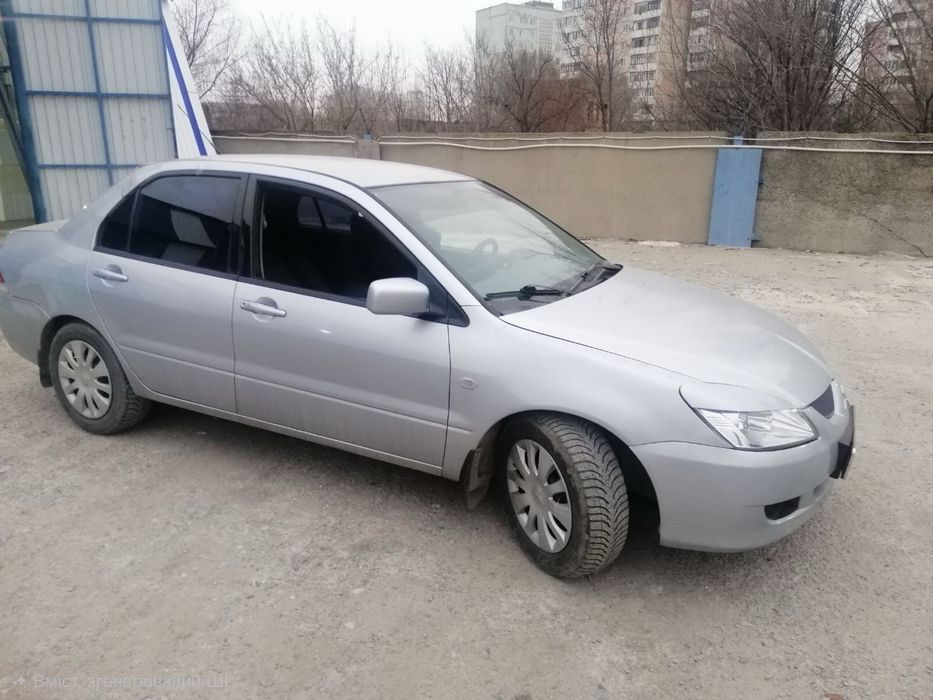 Митсубиси лансер 9
