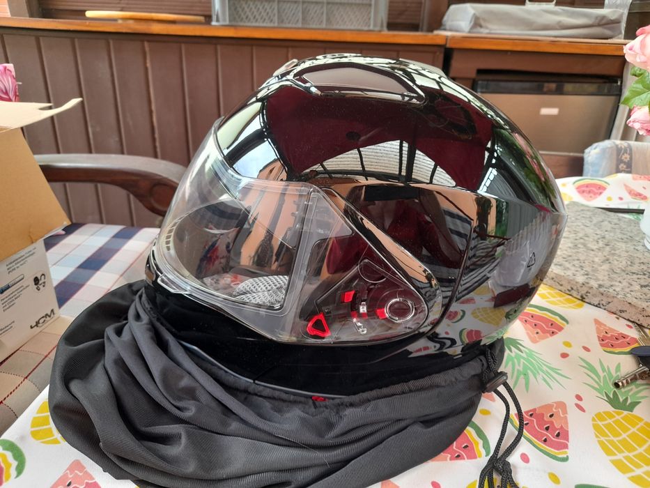 Kask motocyklowy