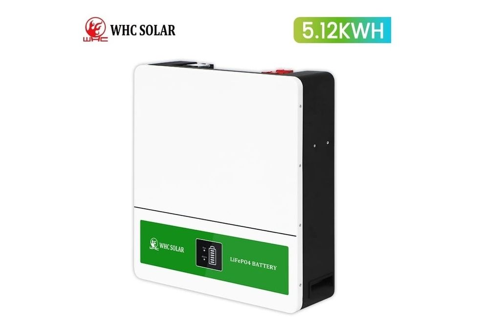 Автономний дім 5 кВт WHC Solar акумулятор LiFePO4 Інвертор
