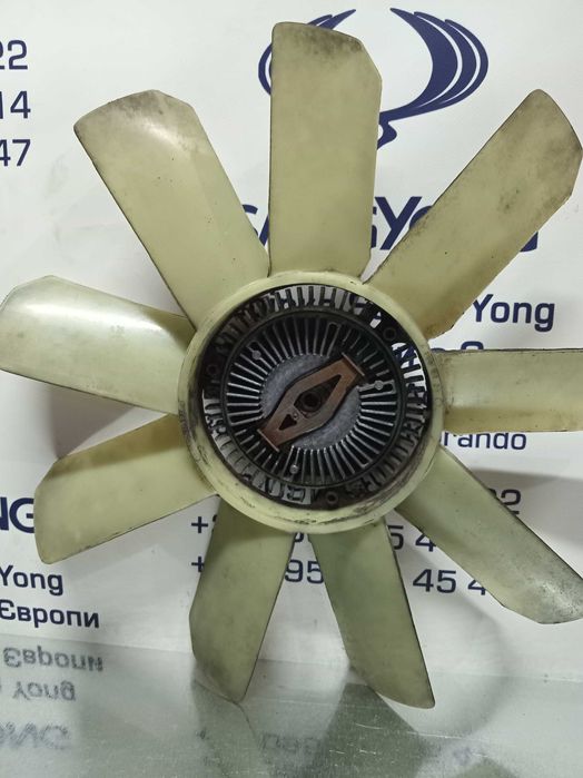 Вискомуфта Ssang Yong Rexton Actyon Kyron