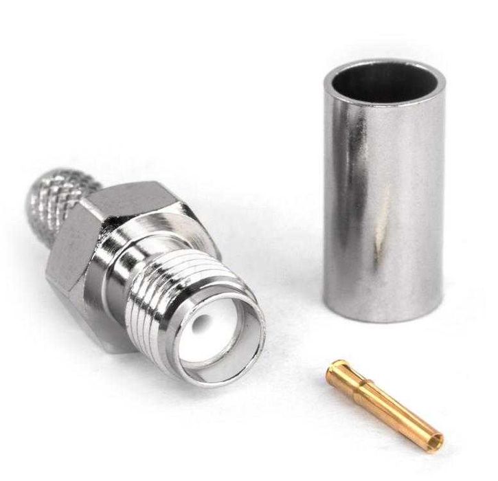 RG58 Кабель 50 Ом Медь> RG8>GSM Антенн> Рации>разъем SMA PL259 BNC UHF