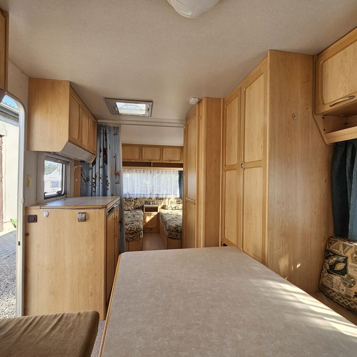 Przyczepa kempingowa Knaus Eifeland