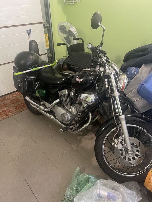 Yamaha Virago 250 cm