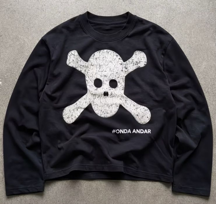 лонгслив onda andar