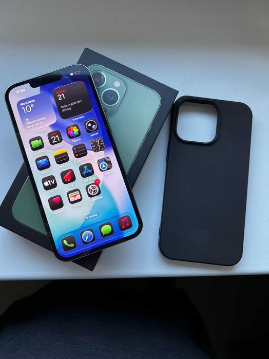 Telefon IPhone 13 Pro 128GB 93% Bateria Zielony