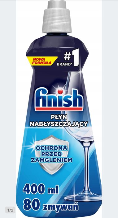 Nabłyszczacz Finisz do zmywarki