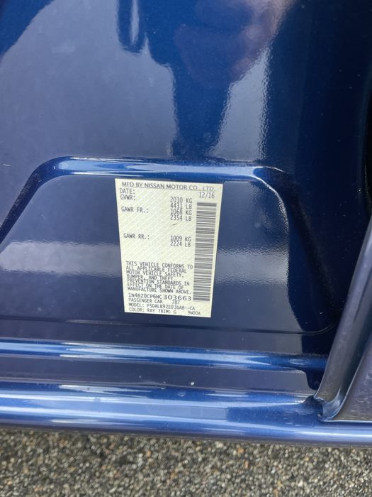 Продам  Nissan Leaf 2017р  24 квт  6,6 PDM Сох 72.63% НХ 48.78%