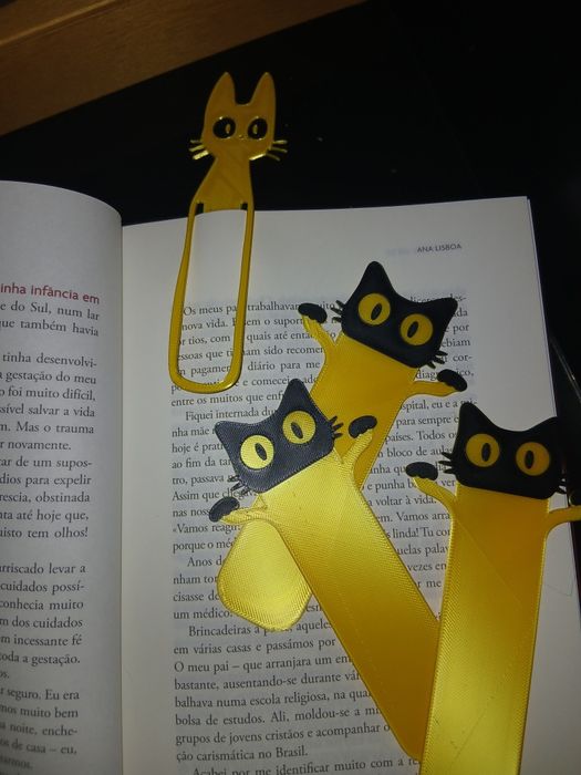 Marcador livro personalizado
