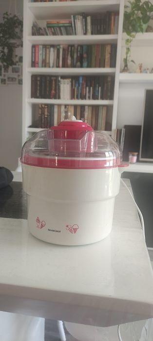 Maquina de gelados SilverCrest