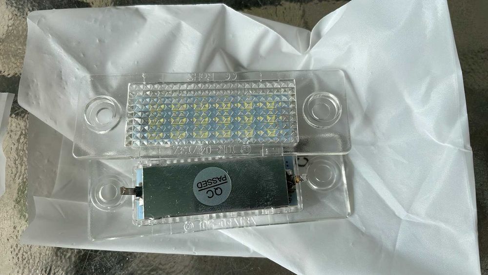 Led Подсветка номера Volkswagen Transporter Caddy освітлення мото