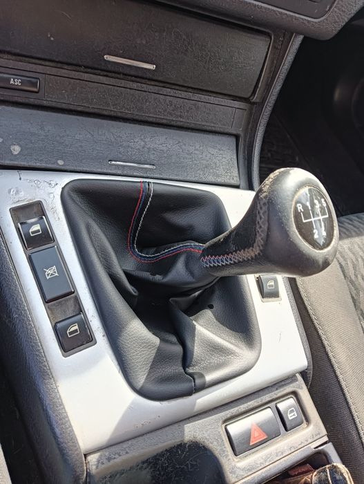 Conjunto fole manetes mudanças e travão BMW E46