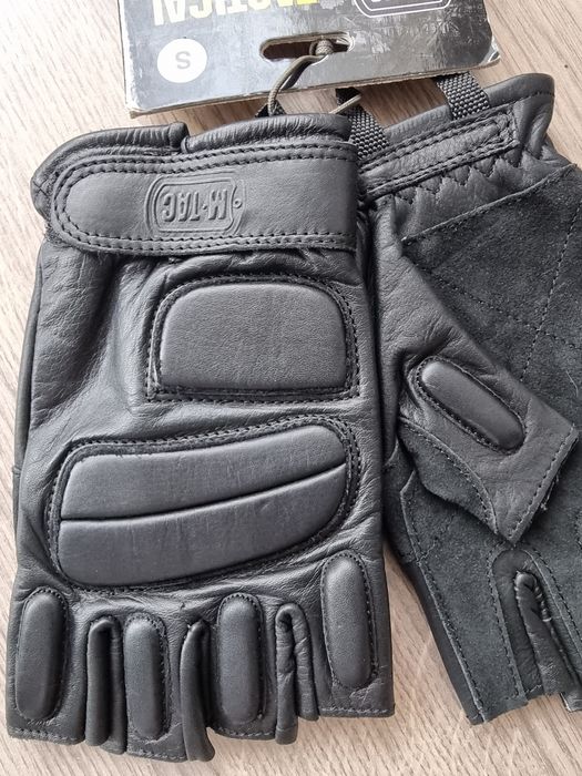 M-Tac Leather Gloves rękawice taktyczne skórzane