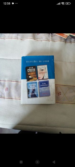 4 livros seleções IV