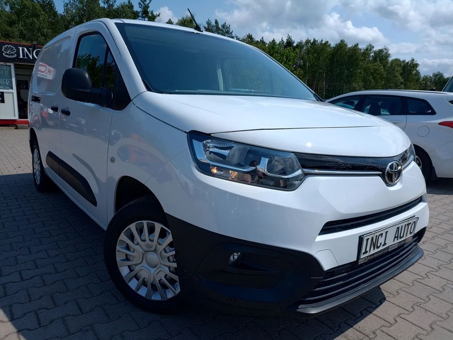 Toyota Proace City  1.5Diesel Długi 2023r 25Tyś KM Salon Polska Faktura Vat23%