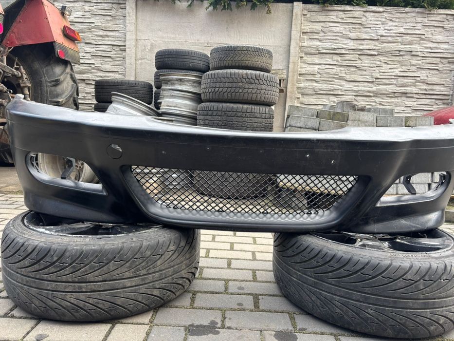 BMW e 46 coupe zderzak przedni