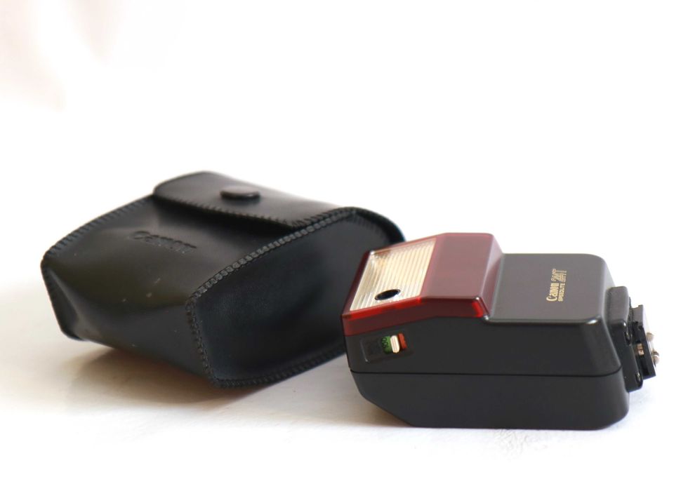 Flash externo Canon Speedlite 244T