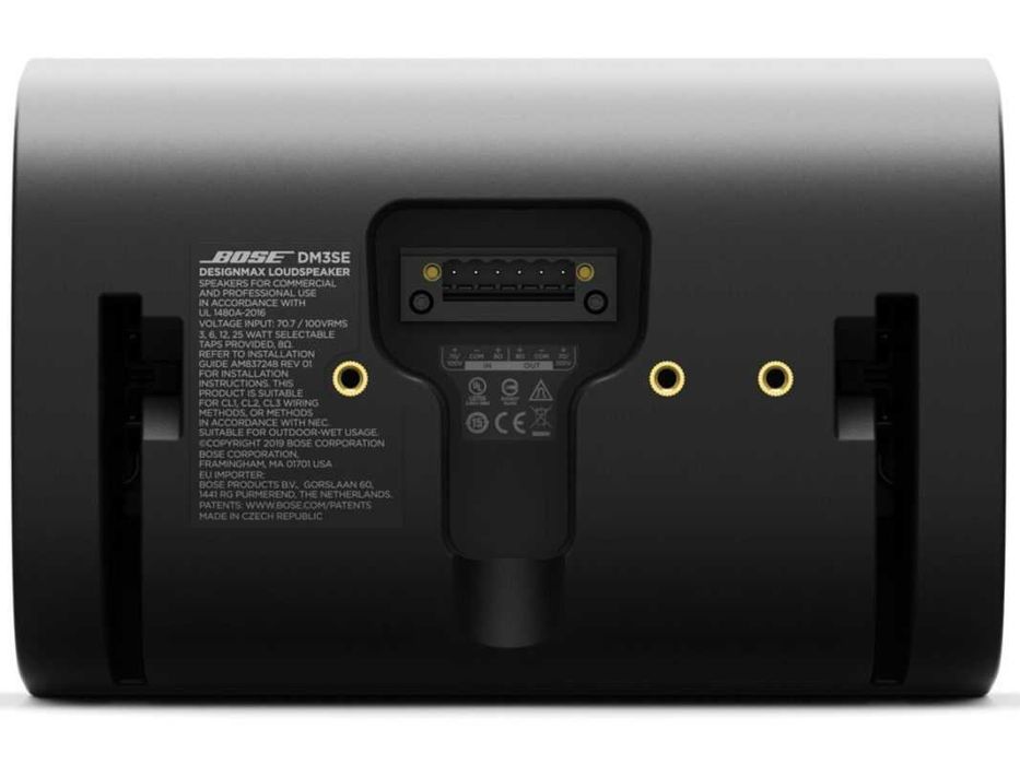 Głośnik DM3SE Black Bose 100 W czarny / RATY