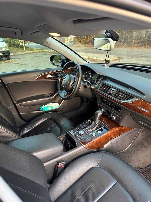 Audi A6C7 allroad