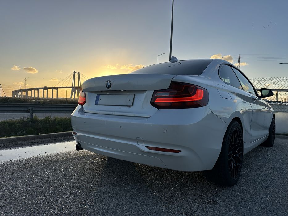 Bmw 220D Automatico Aceito Retoma