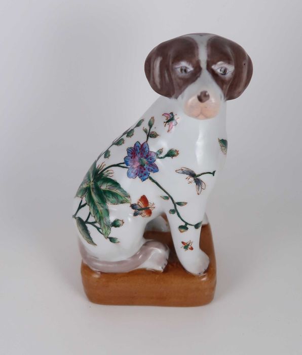 Escultura de Cão Chines - 21 cm altura