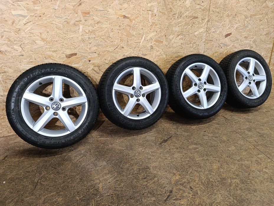 Koła zima 16" VW Golf Passat Caddy Seat Leon Skoda Octavia Audi A3 5x112