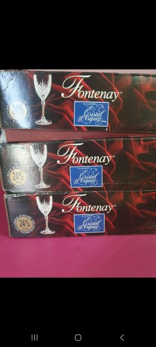 Serviço de copos Cristal d'Arques Fontenay