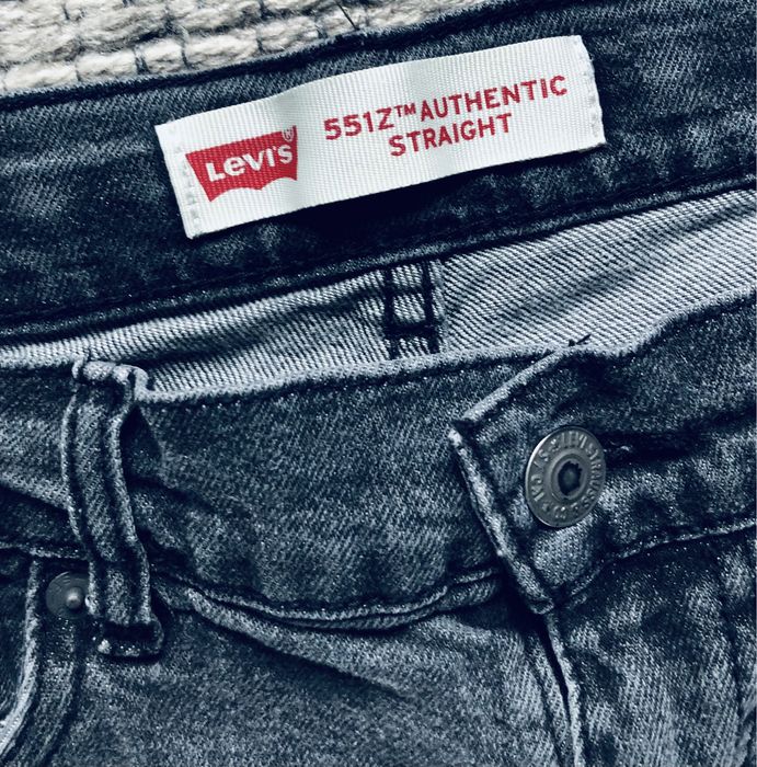 Spodnie Levis 551 z authentic straight fit jeans 14 lat 164