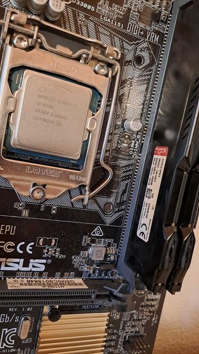 Bundle Intel Core i5-6500 / Board Asus H110M-K  / 12GB DDR4 HyperX