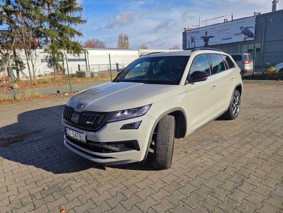 2020 Škoda kodiaq rs