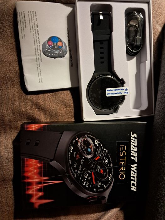 Nowy zegarek smartwatch
