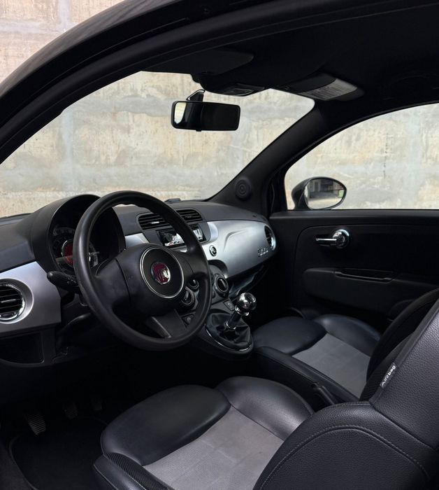 Fiat 500 - 2011 - Gasolina