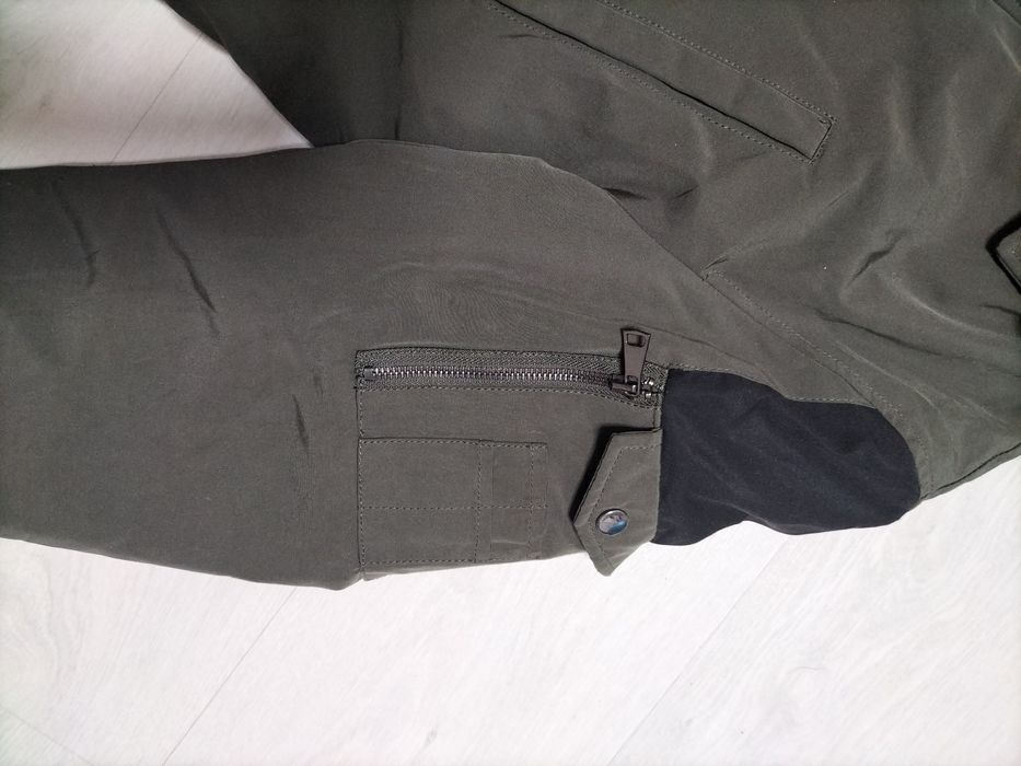 Kurtka parka męska Black Premium