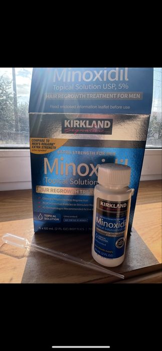 Minoxidil kirkland ! 100 % original-64€ caixa com 6