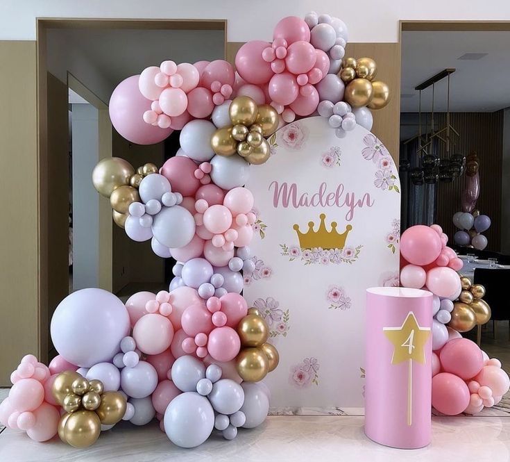 Decorações e Brigadeiros de festas