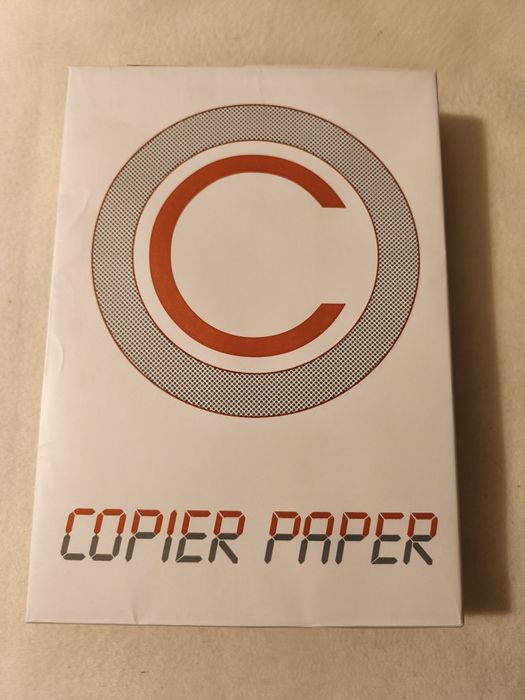 Uma resma de papel A4 80 gr